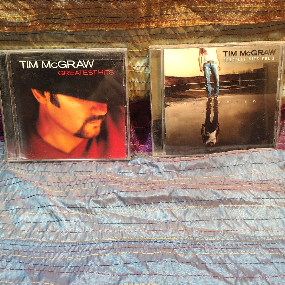 2 Tim McGraw cds